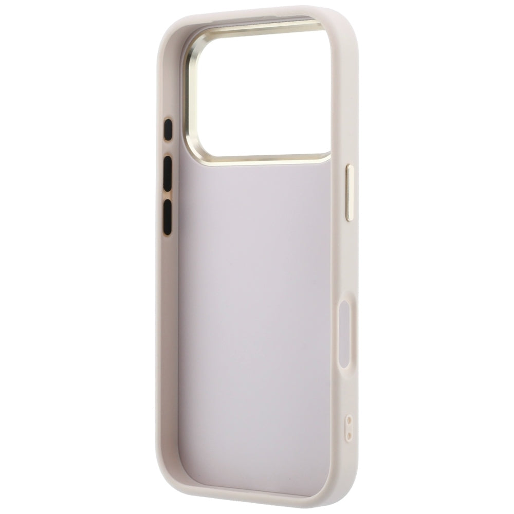 Guess 4G og Big Strass Logo Case til iPhone 18 Pro Max / 17 Pro Max - Pink