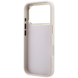 Guess 4G og Big Strass Logo Case til iPhone 18 Pro Max / 17 Pro Max - Pink