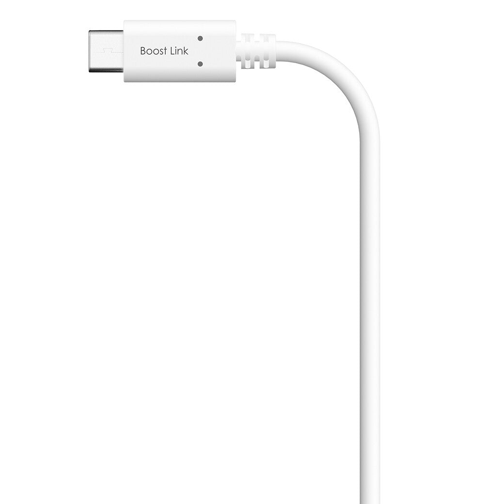 Silicon Power Boost Link PVC LK10AC USB-kabel USB 2.0 1 m USB A USB C 0,48 Gbit/sek. Hvid