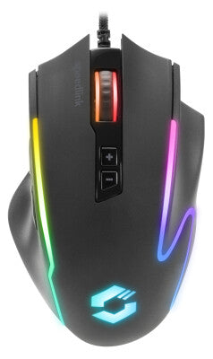SPEEDLINK SL-680024-RRBK mus Spil USB Type-A 800 dpi