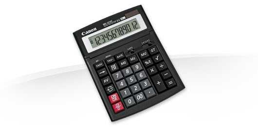 Canon WS-1210T desktop calculator