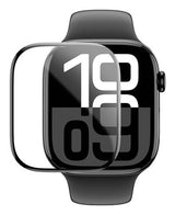 AmazingThing Radix Film beskyttelsesfilm med sort ramme til Apple Watch 42mm