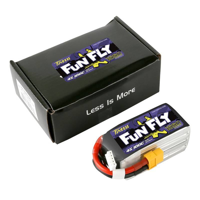 Batteri Tattu Funfly 1550mAh 14,8V 100C 4S1P
