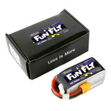 Batteri Tattu Funfly 1550mAh 14,8V 100C 4S1P