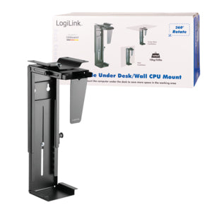 LogiLink Monteringsknægt for system Sort