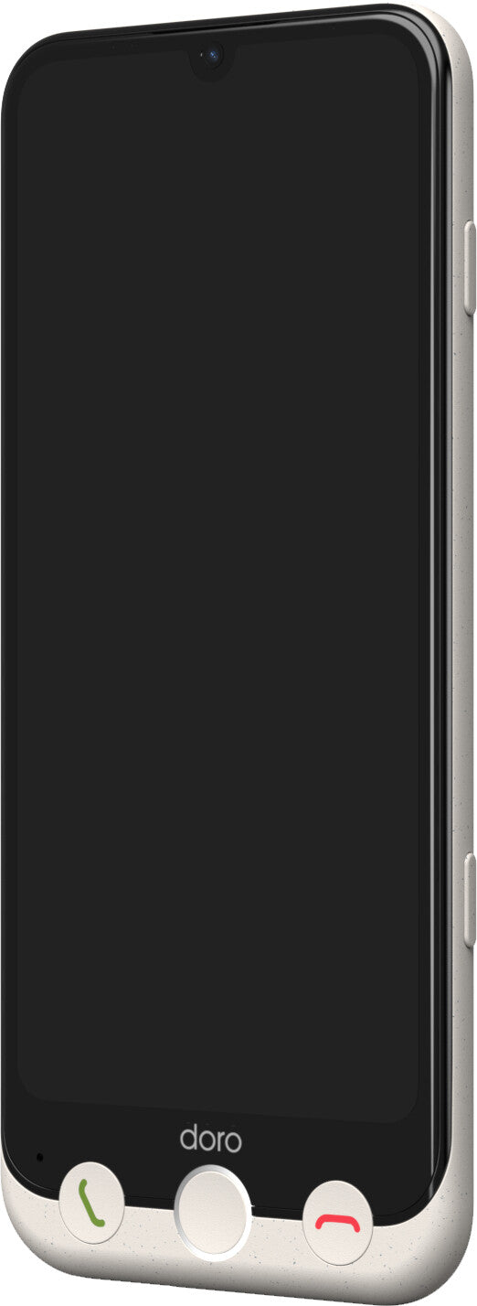 Doro Aurora 31 15,5 cm (6.1") Dual SIM Android 14 4G USB Type-C 6 GB 28 GB 5000 mAh Hvid