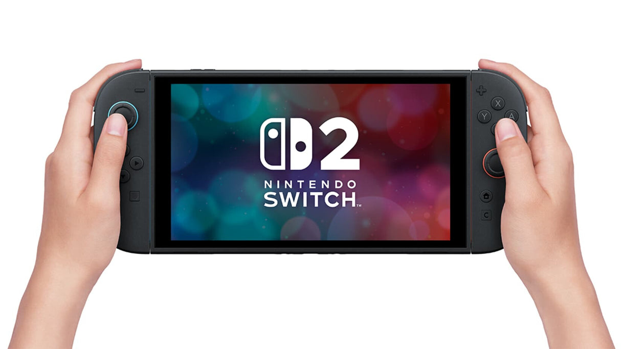 Nintendo Switch 2 + Mario Kart World bærbar spilkonsol 20,1 cm (7.9") 256 GB Berøringsskærm Wi-Fi Sort