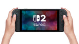 Nintendo Switch 2 + Mario Kart World bærbar spilkonsol 20,1 cm (7.9") 256 GB Berøringsskærm Wi-Fi Sort