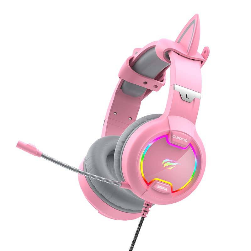 Havit GAMENOTE H2233d RGB (rosa)