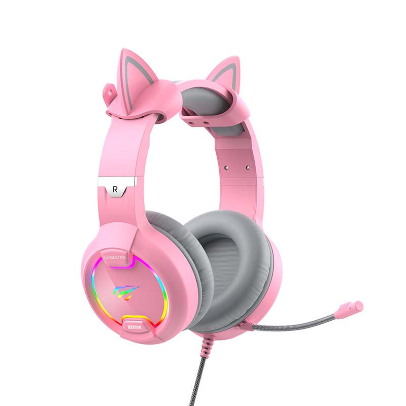 Havit GAMENOTE H2233d RGB (rosa)