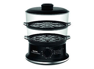 Tefal VC140135 dampkoger 2 kurv(e) Fritstående 900 W Sort