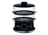 Tefal VC140135 dampkoger 2 kurv(e) Fritstående 900 W Sort