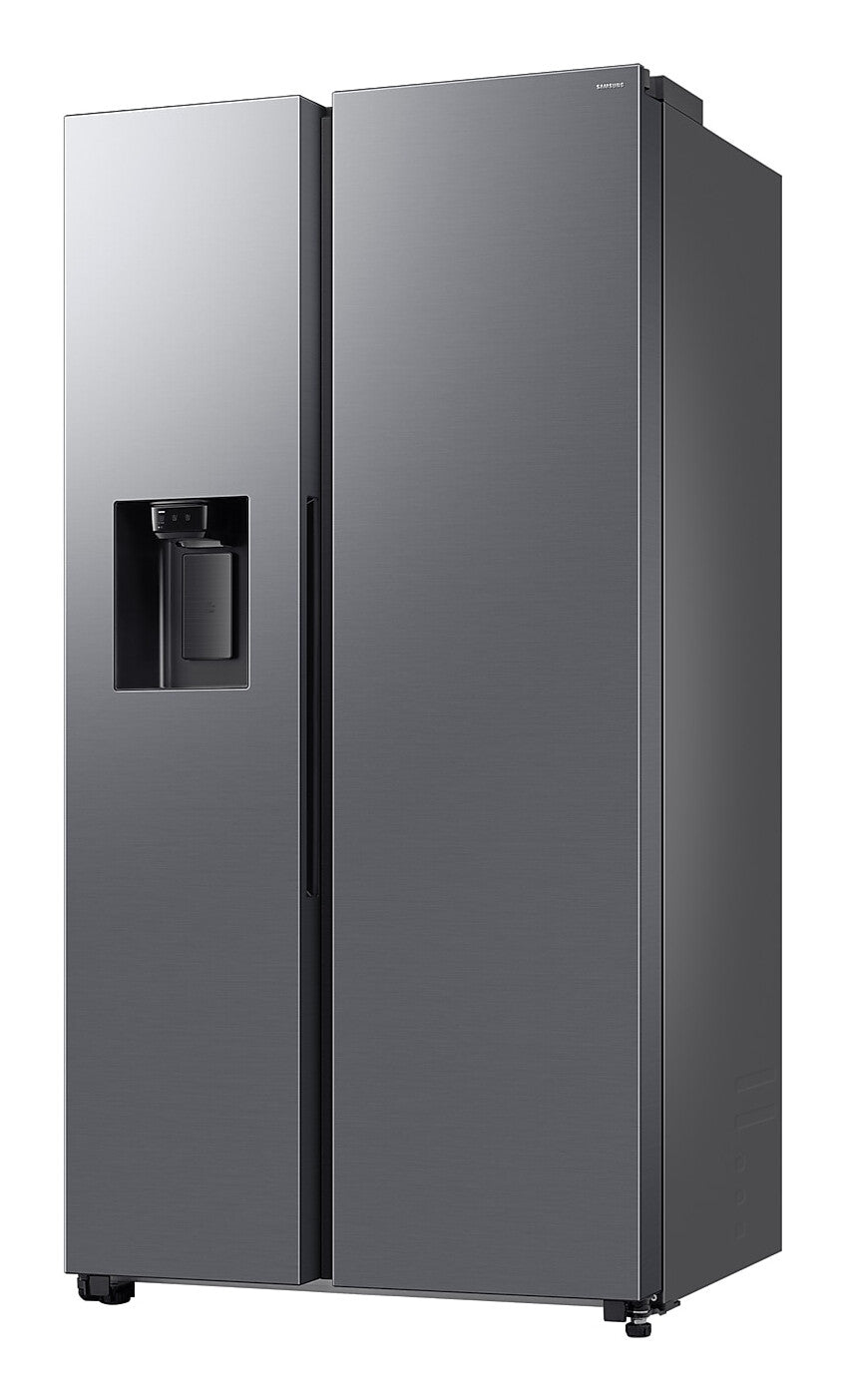 Samsung RS70F65KET side-by-side køle-fryseskab Fritstående 640 L Sølv