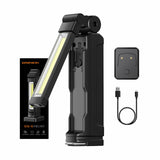 Superfire G16-S multifunktions lommelygte, 800lm, USB-C
