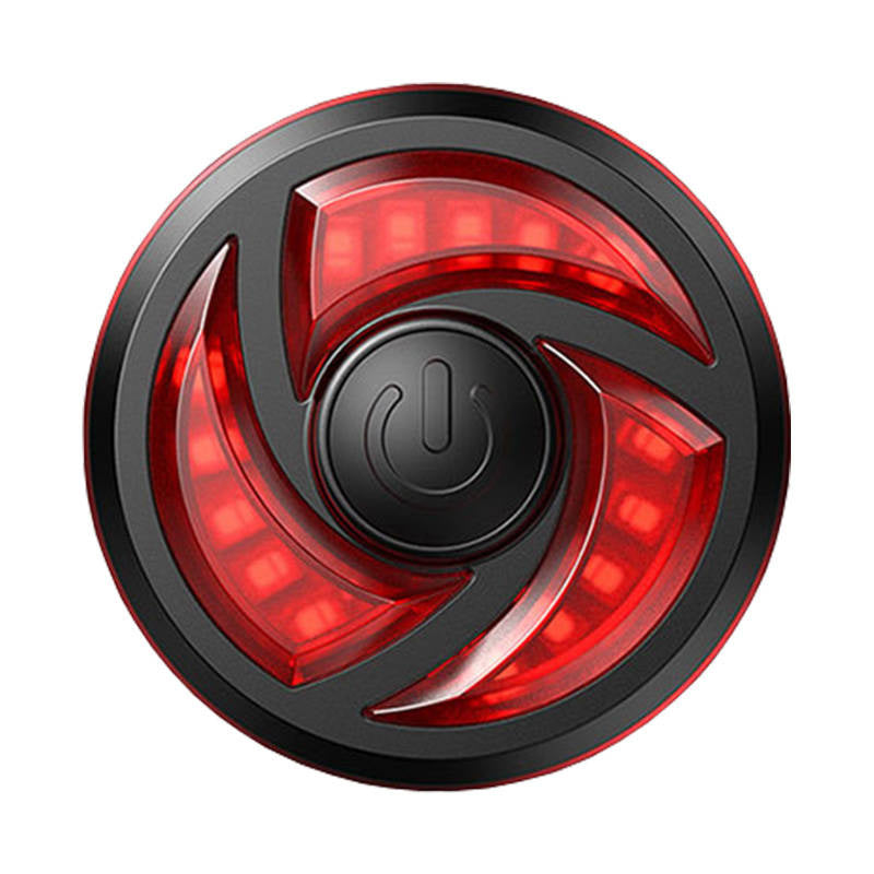 Superfire BTL02 bagmotorcykellampe, USB, 330mAh