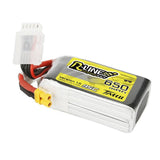 Batteri Tattu R-Line 650mAh 14,8V 95C 4S1P XT30