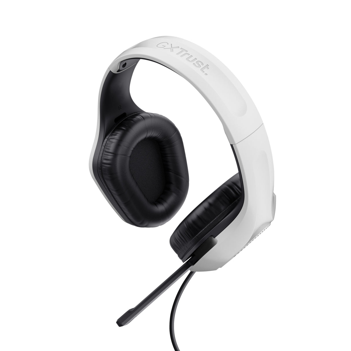 Trust GXT 415W Zirox Headset Ledningsført Spil Hvid