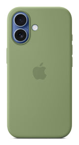 Apple iPhone 17 Silicone Case with MagSafe - Light Moss