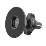 Tech Protect N50 Magnetisk Magsafe Instrumentbræt & Ventilationsbelægning Sort