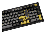 Akko 5098B tastatur Spil USB + RF Wireless + Bluetooth QWERTY US engelsk Sort