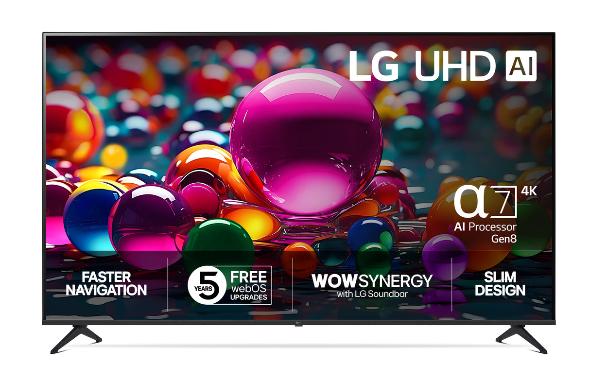 LG 75UA75006LA UHD 4K Smart TV