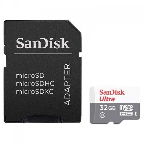 SanDisk Ultra microSDHC 32GB 100MB/s