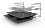 Bosch Serie 2 HBF010BR1S ovn 66 L 3300 W Rustfrit stål