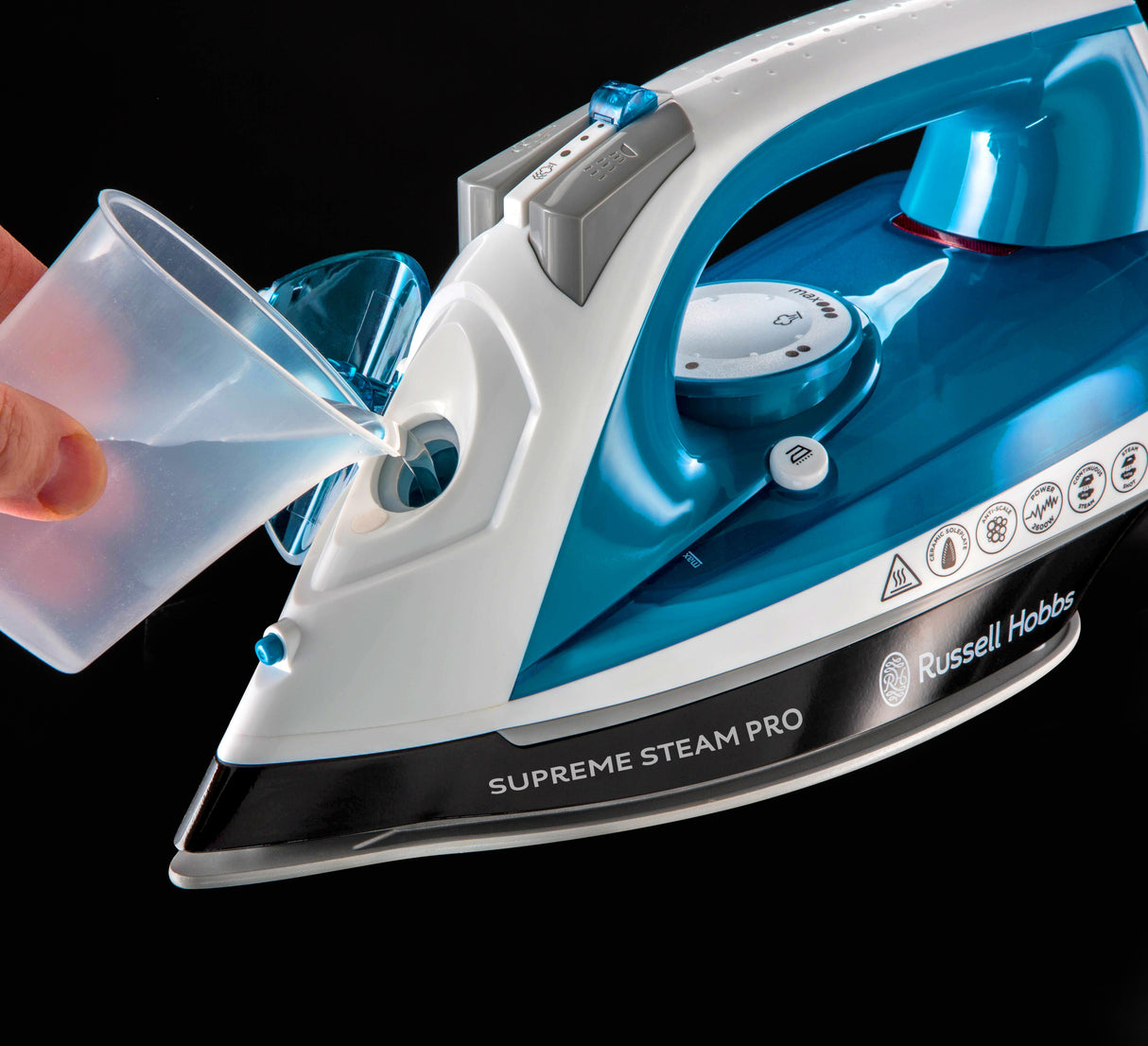 Russell Hobbs Supreme Steam Pro dampstrygejern