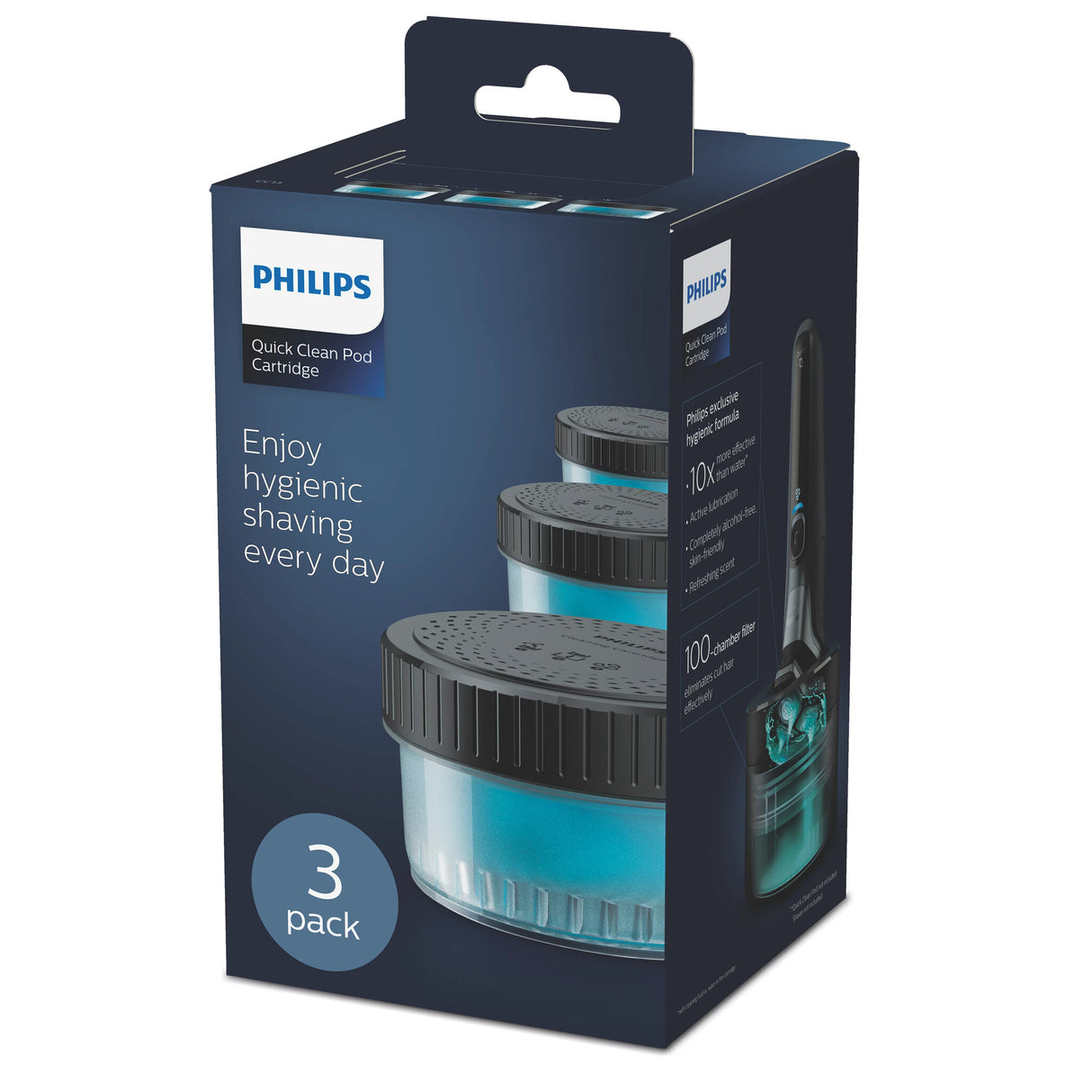 Philips CC13/50 Patron til kapsel til hurtig rengøring