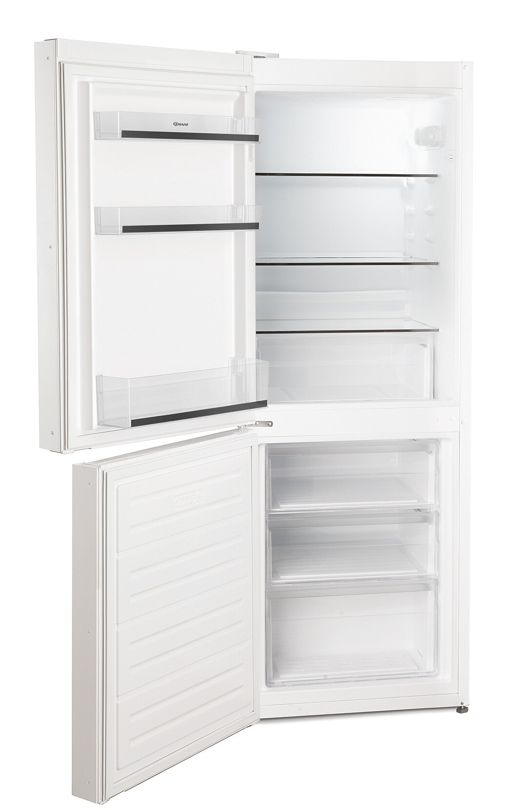 Gram KF 471554 (V) køle-/fryseskab Fritstående 230 L Hvid