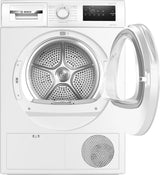 Bosch Serie 4 WTH85V0MSN tørretumbler Fritstående Front-læsning 8 kg Hvid