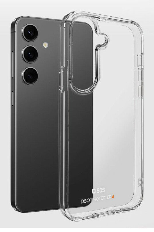 SBS TED3OCOVSAS24P mobiltelefon etui 17 cm (6.7") Cover Transparent