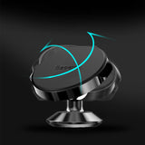 Baseus Small Ears Series SUER-B01 magnetisk bil dashboard holder - sort