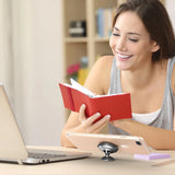 Baseus Small Ears Series SUER-B01 magnetisk bil dashboard holder - sort