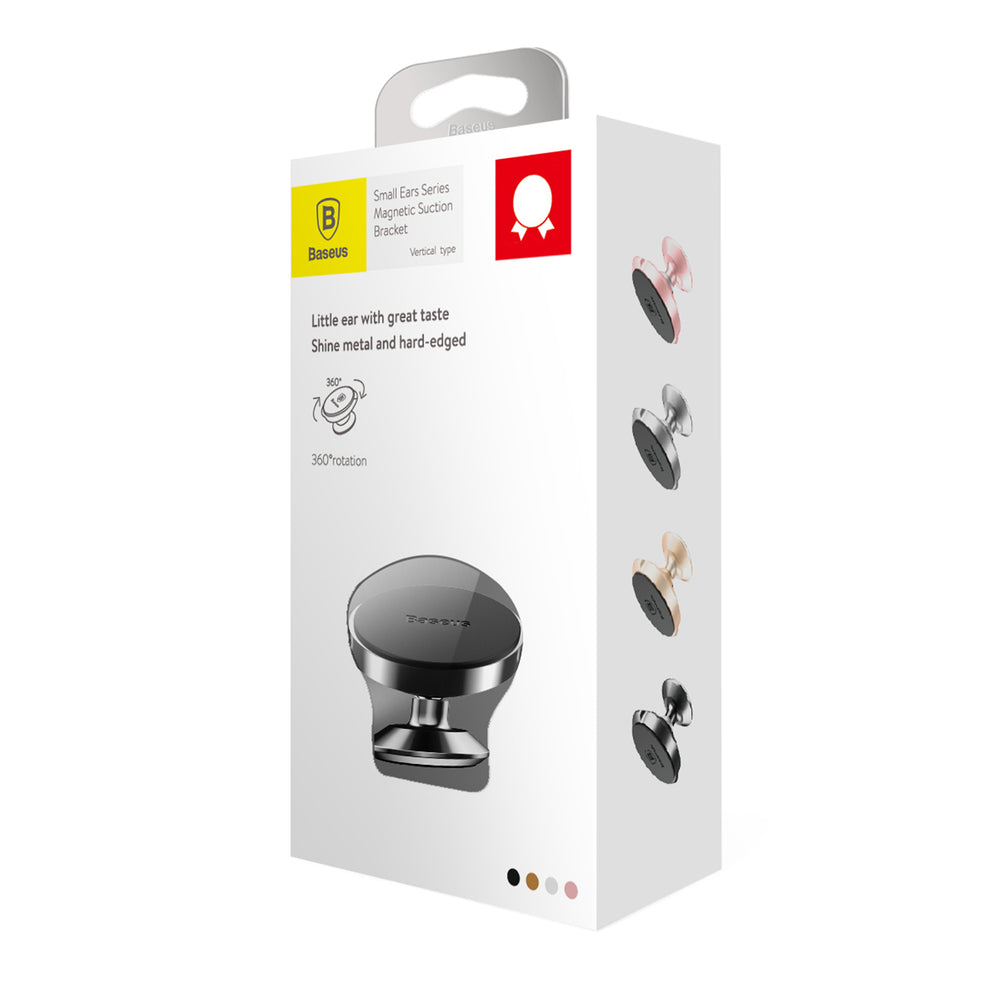 Baseus Small Ears Series SUER-B01 Magnetic Car Dashboard Mount - Black