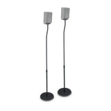 Hama Speaker Stand Universal 2 Pack Black