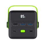 Trust Redoh XXL Powerbank 50000mAh 20Watt 3xUSB-A 1xUSB-C Sort