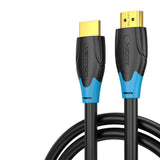 Vention AACBH HDMI-kabel 2 m HDMI Type A (Standard) Sort
