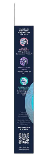 Oral-B iO Ultimative Reinigung 6 stk Sort