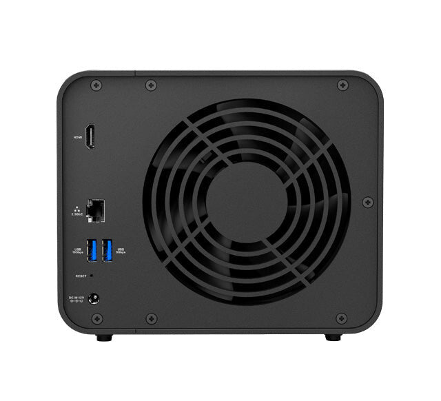 TerraMaster F4-425 NAS & lagringsserver Desktop Intel® Celeron® N5095 4 GB DDR4 0 TB Sort