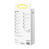 USB-C-kabel til Lightning Baseus Dynamic Series, 20W, 2m (hvid)