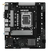 ASRock H810M-X WiFi Micro-ATX LGA1851