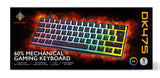 Deltaco Gaming DK475 60% mechanical keyboard, black