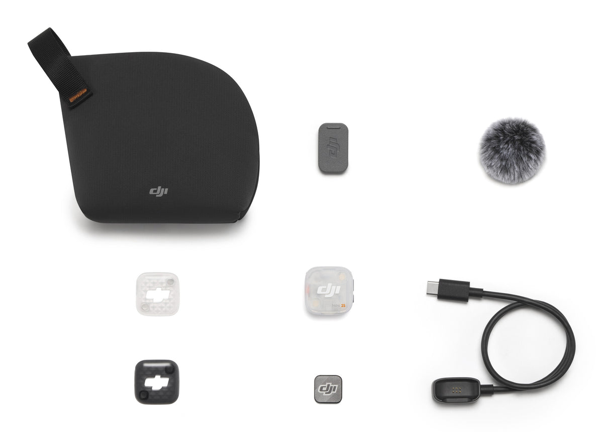 DJI Mic Mini 2S Bodypack transmitter