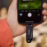 SanDisk Phone 256GB USB 3.2 Gen 1 / USB-C USB stick Sort