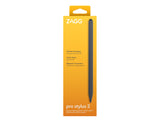 ZAGG Pro Stylus 2-Universal Stylus-Grey- Wirelessly charged