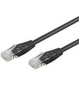 Goobay CAT 6 U/UTP CCA 15m Black