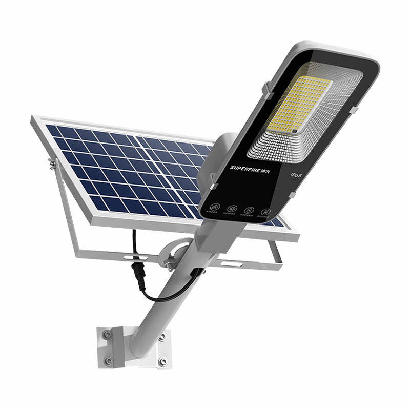 Solarlampe Superfire FF5-A, 63W, 500lm, 5000mAh