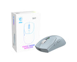 MSI Forge Gm340 Wireless Sky mus Spil Ambidextrous RF trådløs + Bluetooth Optisk 12000 dpi