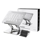 Wozinsky WRS-CPY84SS Stander til laptop og tablet Sølv 43,9 cm (17.3")